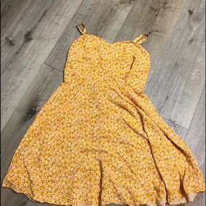 OLD NAVY women’s size Large Cami smocked dress